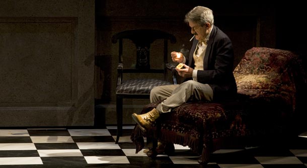 Giuseppe Pambieri in La coscienza di Zeno - foto A. Redaelli