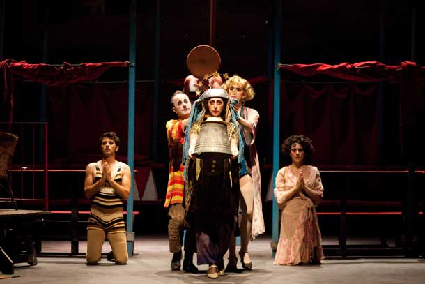 Circo Equestre Sgueglia firmato Alfredo Arias Circo Equestre Sgueglia firmato Alfredo Arias