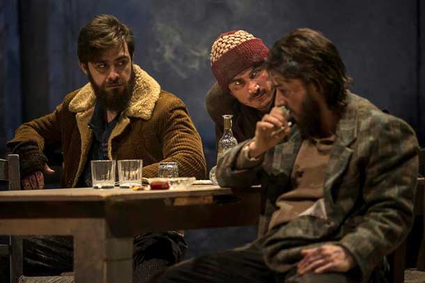 Educazione siberiana di Nicolai Lilin e Giuseppe Miale di Mauro Educazione siberiana di Nicolai Lilin e Giuseppe Miale di Mauro