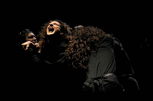 Le Sorelle Macaluso_foto di Carmine Maringola Le Sorelle Macaluso_foto di Carmine Maringola