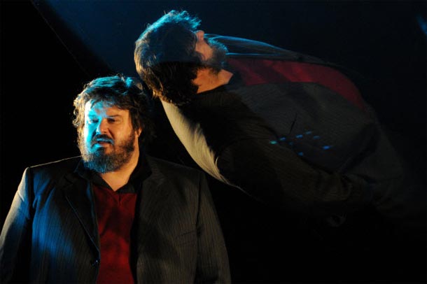 Giuseppe Battiston in "L’invenzione della solitudine" - foto Bepi Caroli