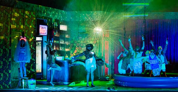 L’ispettore generale - foto Serena Pea