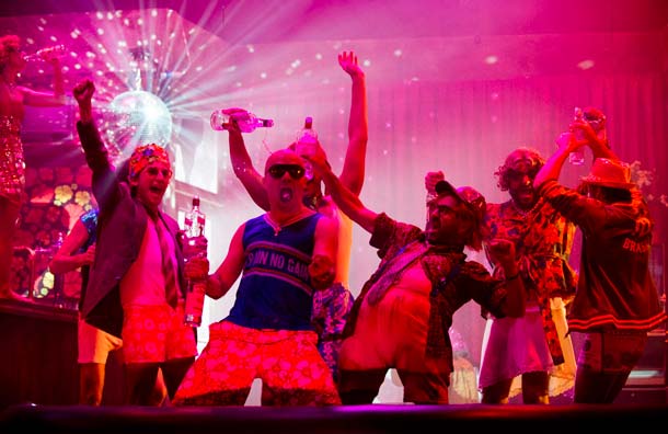 L’ispettore generale - foto Serena Pea