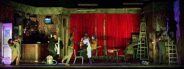 L’ispettore generale - foto Serena Pea