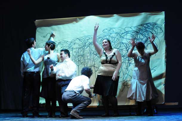 La Pazza Gioia, Compagnia Xe_Anzilotti La Pazza Gioia, Compagnia Xe_Anzilotti