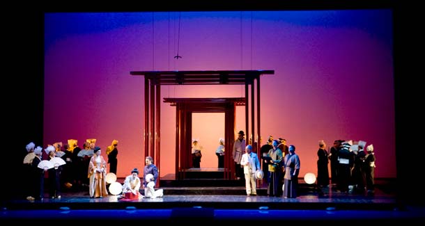 Madama Butterfly - Foto Rocco Casaluci