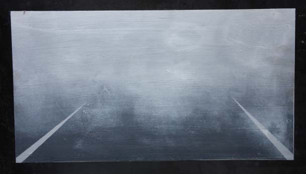 Un'opera di Jelena Tomasevic