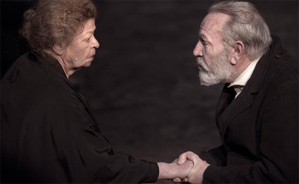 Operette morali - Renato Carpentieri, Barbara Valmorin © SIMONA CAGNASSO