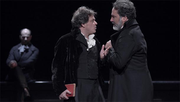 Operette morali - Giovanni Ludeno, Roberto De Francesco, Totò Onnis © SIMONA CAGNASSO