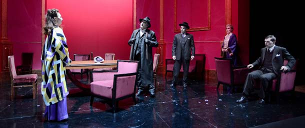 Non si sa come - foto Luca Manfrini Non si sa come - foto Luca Manfrini