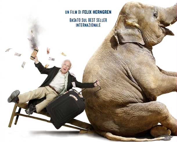 Il centenario che saltò dalla finestra e scomparve Il centenario che saltò dalla finestra e scomparve