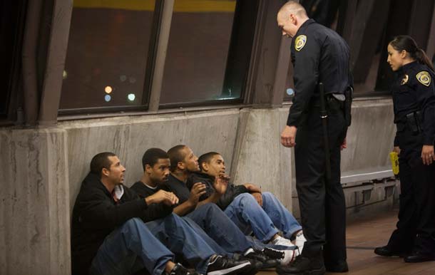Una scena del film Prossima fermata - Fruitvale Station Prossima fermata - Fruitvale Station