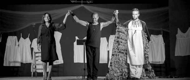 PATRIA PUTTANA - Cristina Donadio, Enzo Moscato, Giuseppe Affinito PATRIA PUTTANA - Cristina Donadio, Enzo Moscato, Giuseppe Affinito