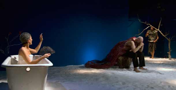 Tempesta regia di Rosario Sparno - foto Vincenzo Broccoli Tempesta regia di Rosario Sparno - foto Vincenzo Broccoli