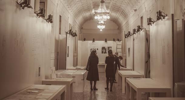 La mostra "Zeffirelli Filistrucchi. Memorie di un sodalizio artistico"