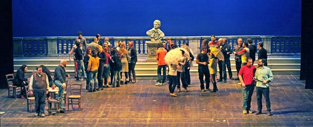 Prove dell'Andrea Chénier di Pisa Prove dell'Andrea Chénier di Pisa