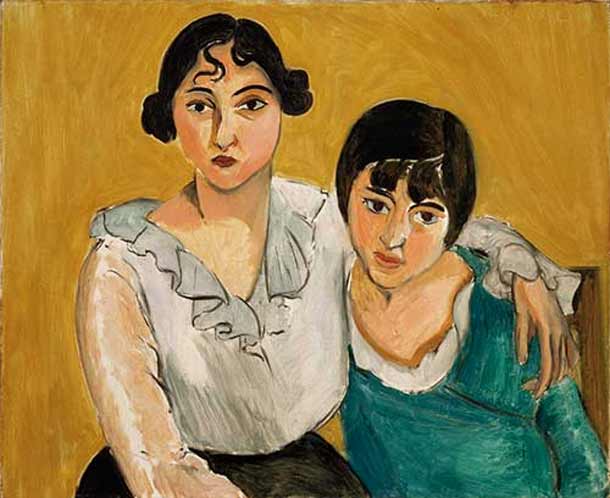 Henry Matisse - Le due sorelle, 1917 Henry Matisse - Le due sorelle, 1917