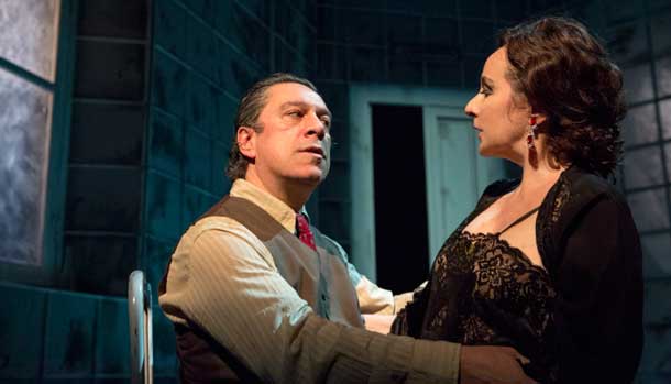 MICHELE DI MAURO, ALVIA REALE - IL GIUOCO DELLE PARTI - foto Marco Caselli MICHELE DI MAURO, ALVIA REALE - IL GIUOCO DELLE PARTI - foto Marco Caselli