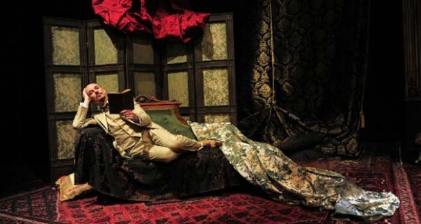 Gabriele d'Annunzio tra amori e battaglie - con Edoardo Sylos Labini; regia Francesco Sala Gabriele d'Annunzio tra amori e battaglie - con Edoardo Sylos Labini; regia Francesco Sala