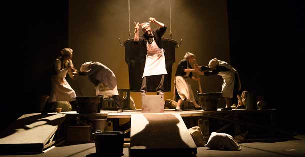 Il Principe - una foto di scena - Foto di C. Andolcetti e M. Ammannati Il Principe - una foto di scena - Foto di C. Andolcetti e M. Ammannati