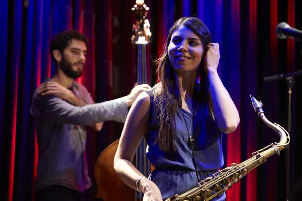 Melissa Aldana Crash Trio Melissa Aldana Crash Trio