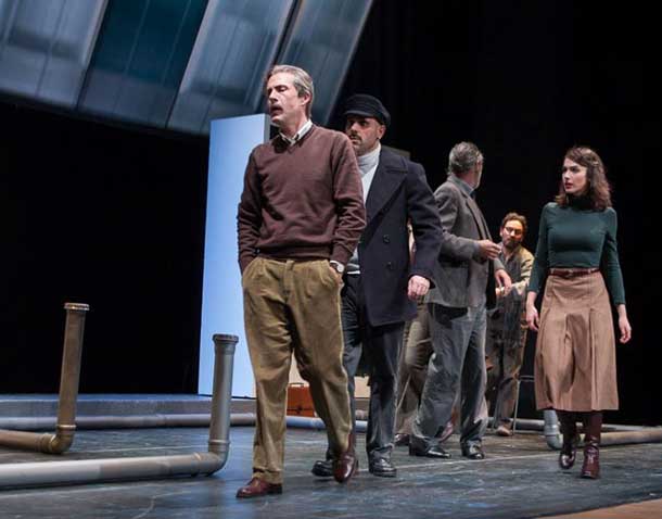 Un nemico del popolo_photocredit Gabriele Gelsi Un nemico del popolo_photocredit Gabriele Gelsi