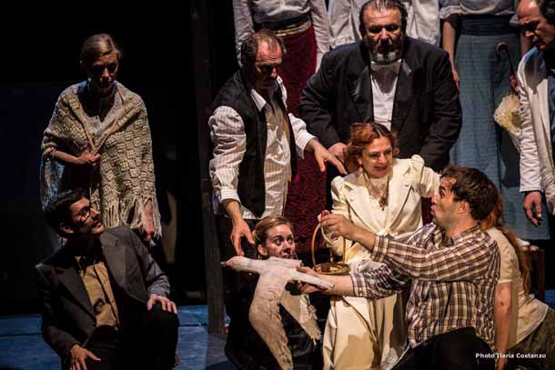 Il Gabbiano - regia Tomi Janežič_photo Ilaria Costanzo Il Gabbiano - regia Tomi Janežič_photo Ilaria Costanzo