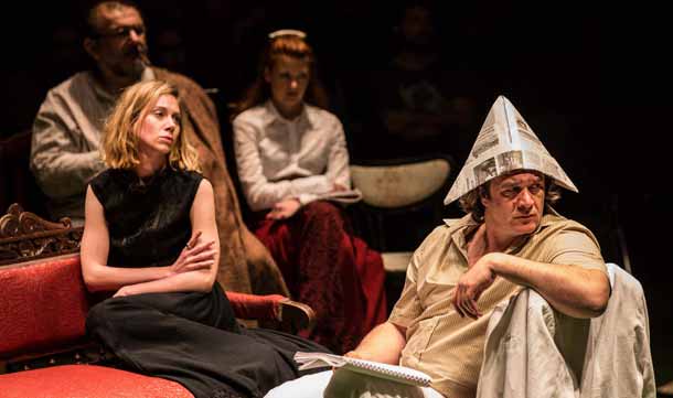 Il Gabbiano - regia Tomi Janežič_photo Ilaria Costanzo Il Gabbiano - regia Tomi Janežič_photo Ilaria Costanzo