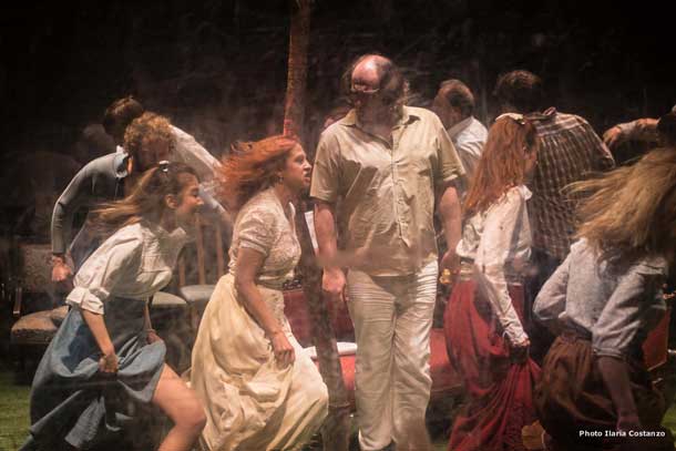 Il Gabbiano - regia Tomi Janežič_photo Ilaria Costanzo Il Gabbiano - regia Tomi Janežič_photo Ilaria Costanzo