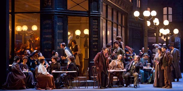 La Boheme - Teatro Massimo di Palermo 2015 La Boheme - Teatro Massimo di Palermo 2015