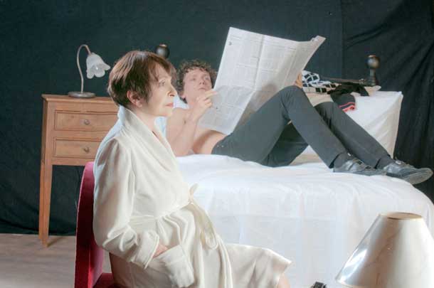 La voce umana_Adriana Asti e Mauro Conte La voce umana_Adriana Asti e Mauro Conte