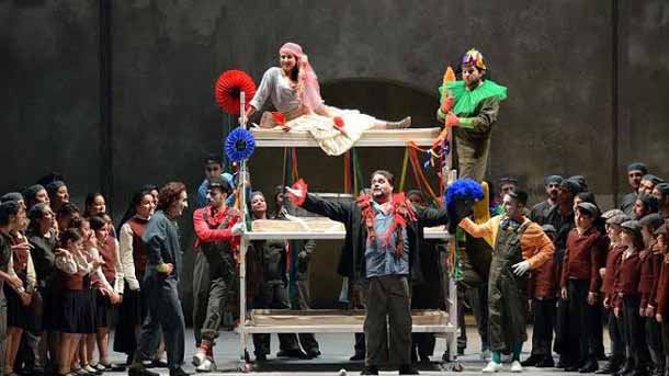 Pagliacci - regia Bellocchio