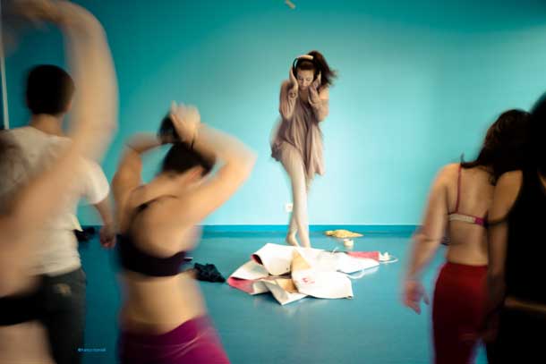 “Vietato ballare/Interdit danser” di Alessia Siniscalchu    “Vietato ballare/Interdit danser” di Alessia Siniscalchu