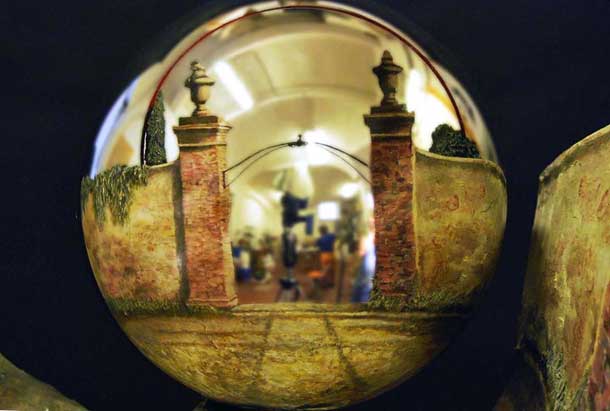 Giardino anamorfi Giardino anamorfi