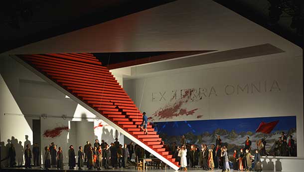 Il Guglielmo Tell al Teatro Regio di Torino