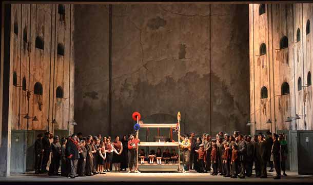 Pagliacci - regia Bellocchio