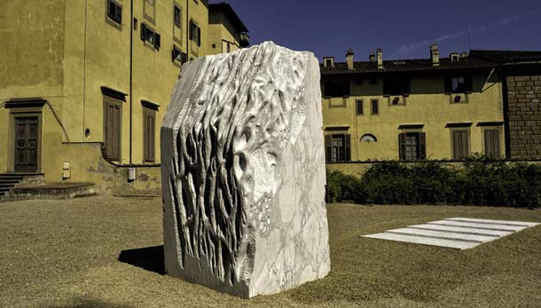Anatomia e Pelle di Marmo con Palazzo Pitti - ©Paolo Frullini