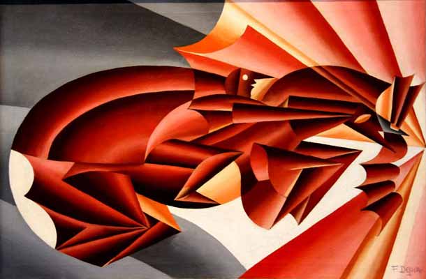 Depero, Nitrito in velocità Depero, Nitrito in velocità