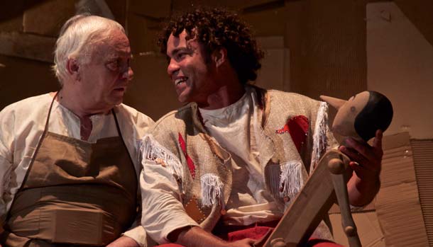 Pinocchio#2 scena padre