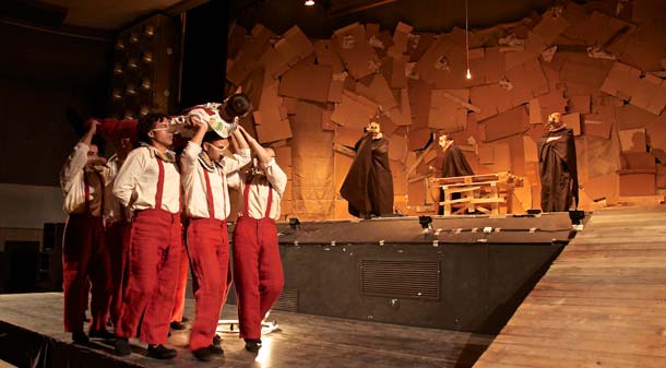 Pinocchio#2 scena padre