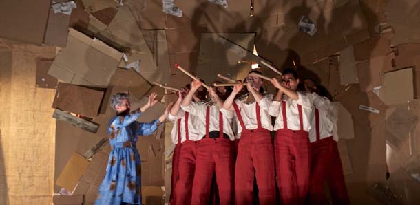 Pinocchio#2 scena padre