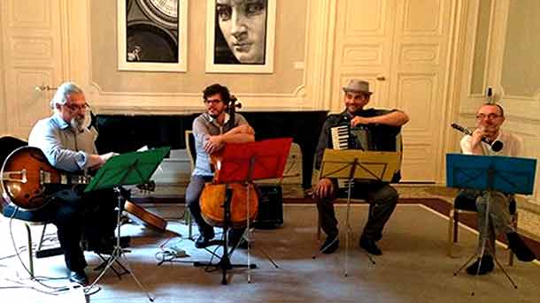 Quartocolore Ensemble Quartocolore Ensemble