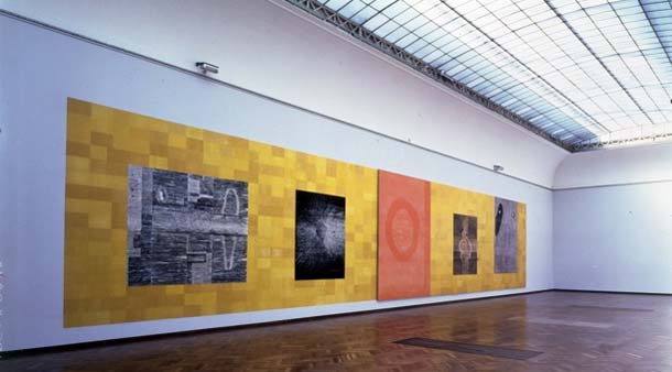Domenico Bianchi Stedelijk Museum Amsterdam, 1994 Domenico Bianchi Stedelijk Museum Amsterdam, 1994