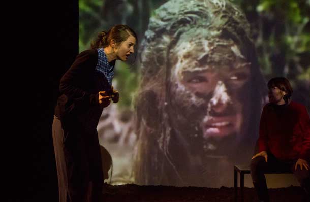 Menoventi/ Pardès Rimonin - Survivre © Bertrand Sinapi/Cie Pardès Rimonin