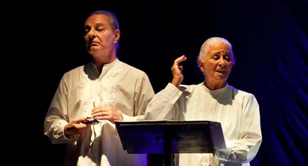 TA KAI TA - Enzo Moscato, Isa Danieli - (ph Francesco Squeglia)