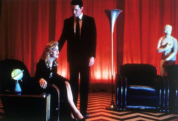 Un fotogramma del film Fuoco cammina con me Un fotogramma del film Fuoco cammina con me