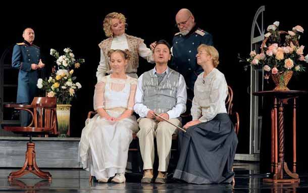 "Tre sorelle" di Konchalovsky "Tre sorelle" di Konchalovsky