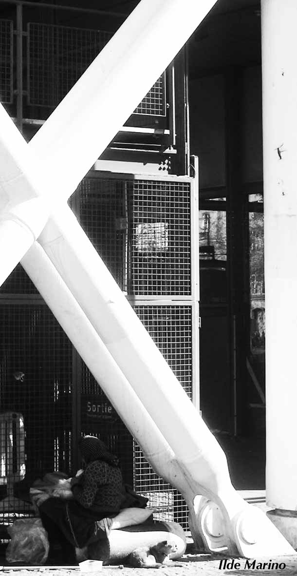 Pompidou Parigi © Ilde Marino