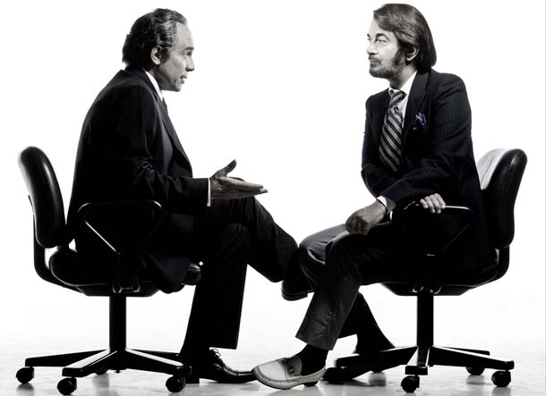 Frost-Nixon - Ferdinando Bruni e Elio De Capitani