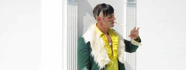 Santo Genet © Fermata Spettacolo Santo Genet © Fermata Spettacolo